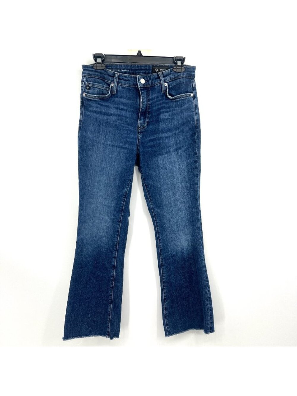 AG Adriano Goldschmied Farrah Boot Crop Women's 28